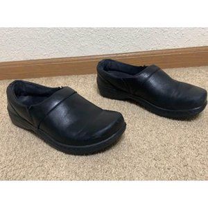 KLOGS Men’s Size 9 Black Leather